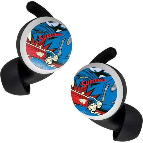 DC Comics Superman America's Hero Google Pixel Buds Skin